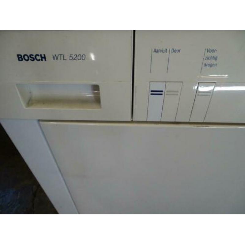 Bosch condensdroger WTL 5200