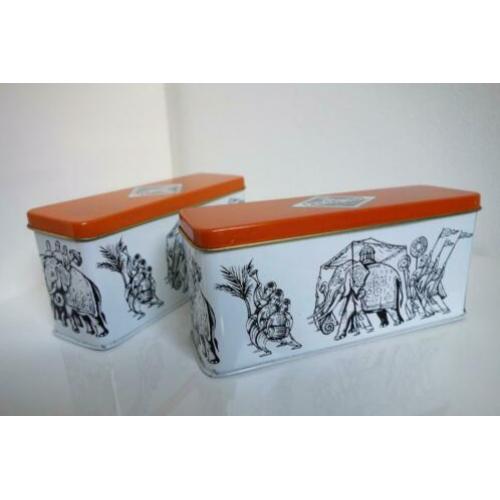 2 leuke blikken/ blikjes van Ceylon Thee/ Sri Lanka