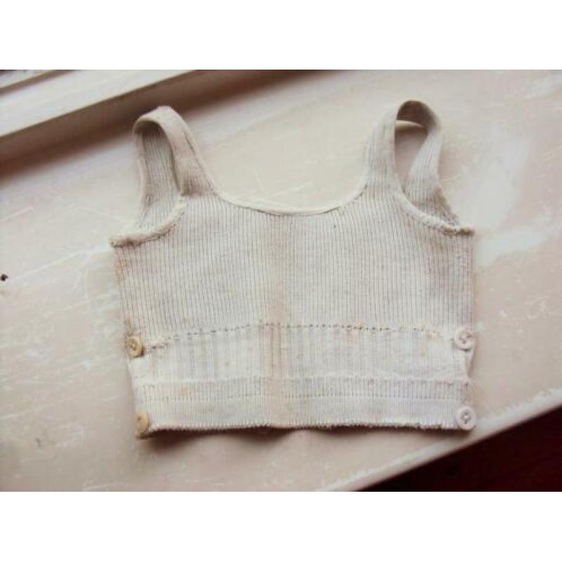 Frans baby corsetje.......