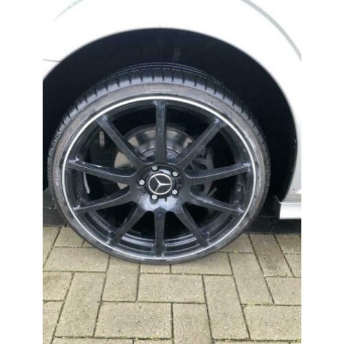 Mercedes Benz AMG lichtmetalen velgen Breedset 20”