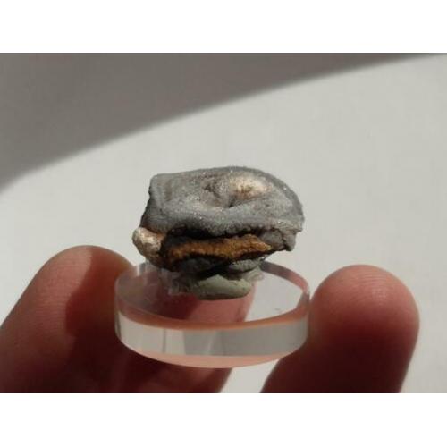 Chalcedoon roos - Minas Gerais, Brazilië