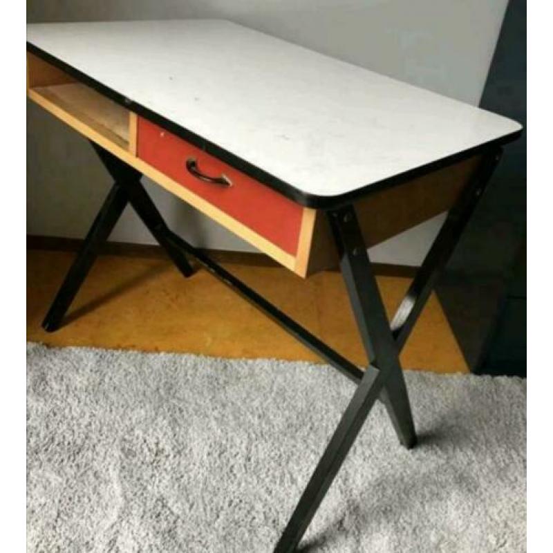 Coen de Vries Devo 50's mid century desk, vintage bureau