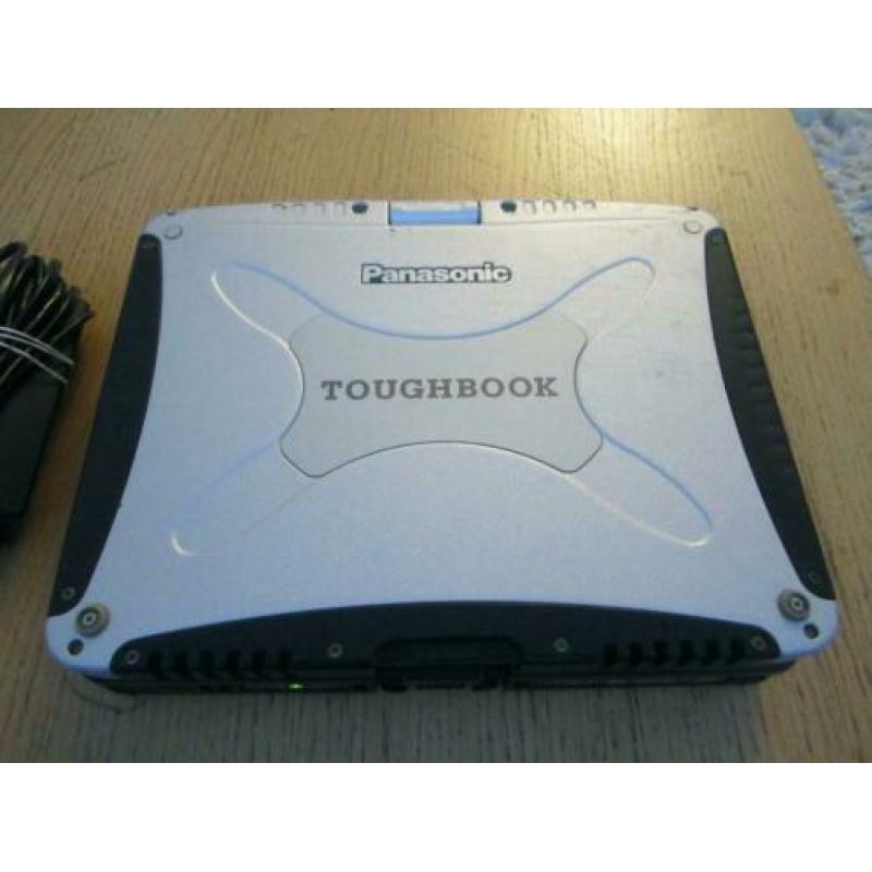 Toughbook CF-18 (rugged) Touchscreen. Defensie Kct Marsof