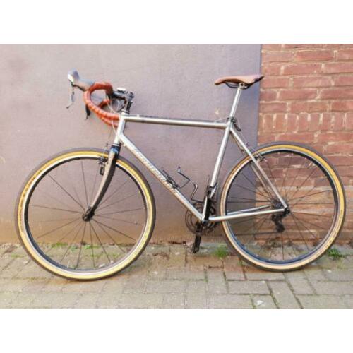 Van nicholas Amazon CX titanium cyclocross gravel