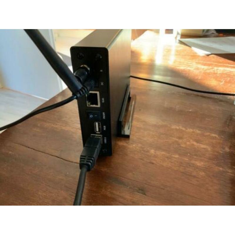 Nas wifi media streaming file server harddisccover