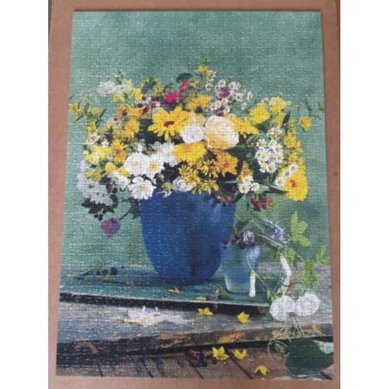 Ravensburger legpuzzels, Stilleven en Boeket bloemen