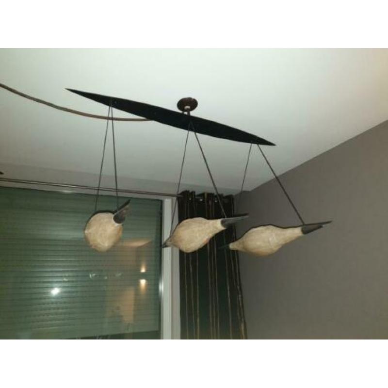 Te koop aangeboden design hanglamp.