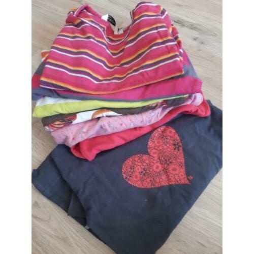Kledingpakket meisje maat 110