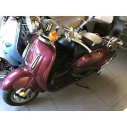 Honda Shadow SRX 50 scooter