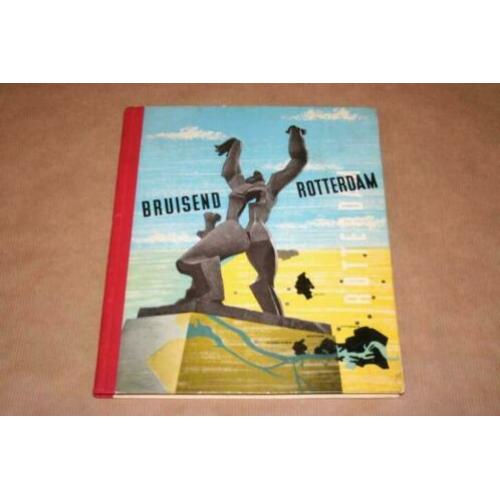 Plaatjesalbum - Bruisend Rotterdam 1954 !!