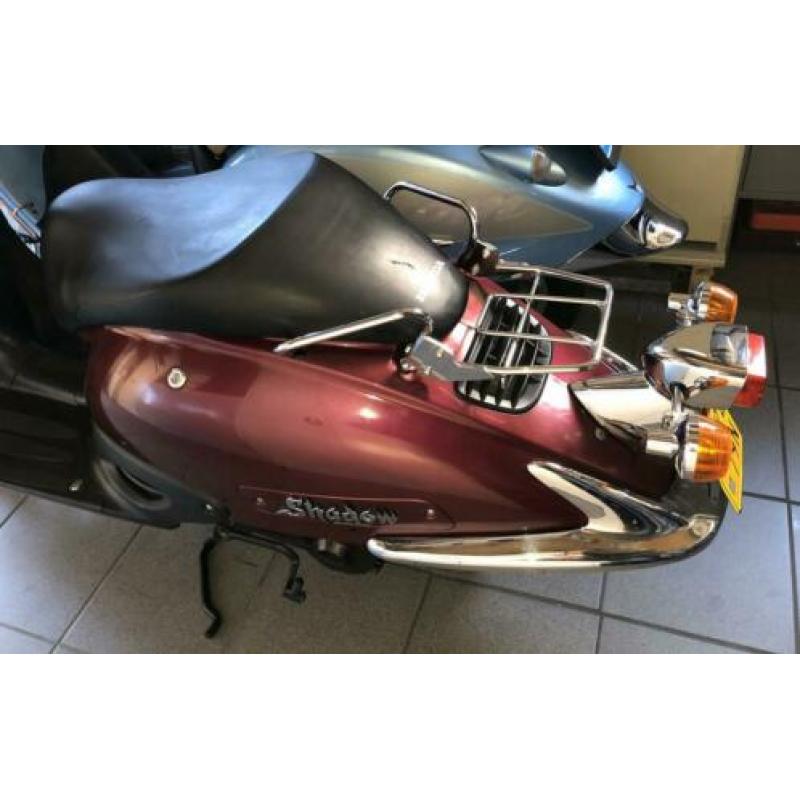 Honda Shadow SRX 50 scooter
