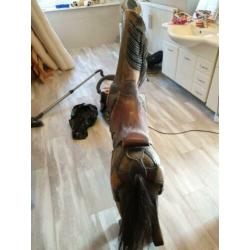 Carrousel paard