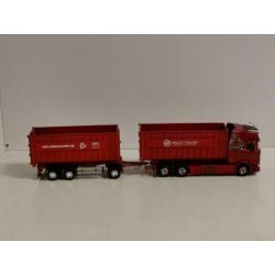 NIEUW scania R OPC EEKLO BELGIE containerauto combi TEKNO