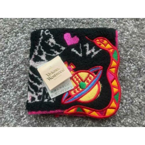 Vivienne Westwood: handdoekje met orb & slang - nieuw!