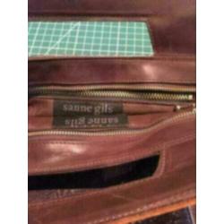Sanne Gils leren tas Nieuw