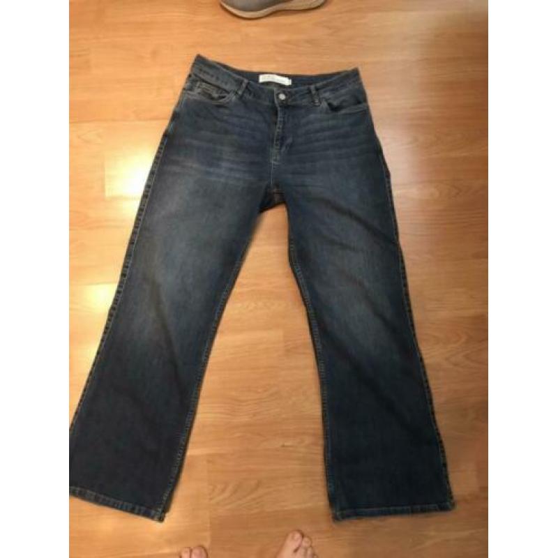 Vera moda, flaire spijkerbroek stretch mt 31/30 nw