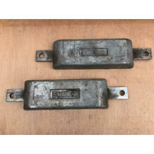 Zink anode broodje 3 kg