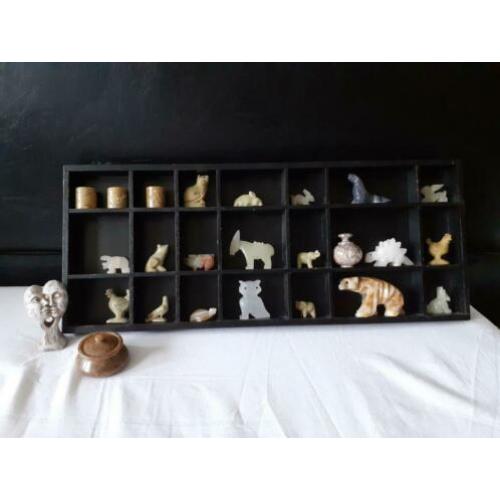 Beeldjes van speksteen