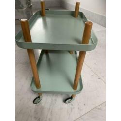Normann Copenhagen Block trolley tafel