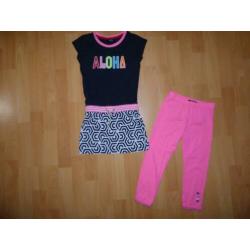 Leuke set van Europe Kids, maat 122/128 NIEUWSTAAT!