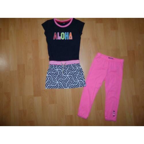 Leuke set van Europe Kids, maat 122/128 NIEUWSTAAT!