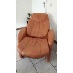 Set fauteuils met hocker