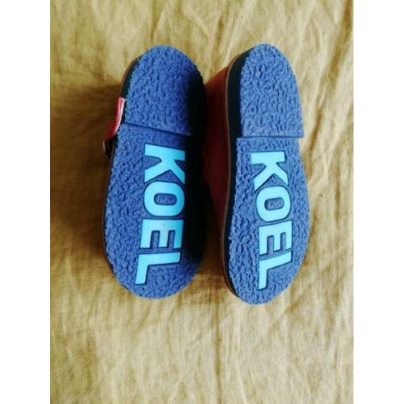 Gloednieuwe schoenen, Koel4Kids, rood, maat 23