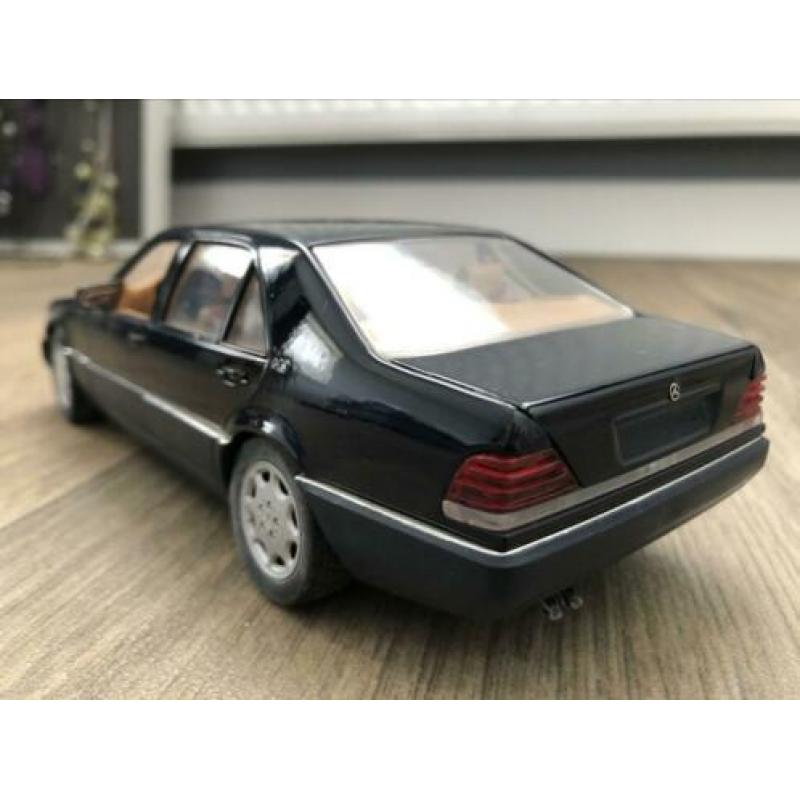 Mercedes-Benz 600 SEL V12 Schabak 1/24