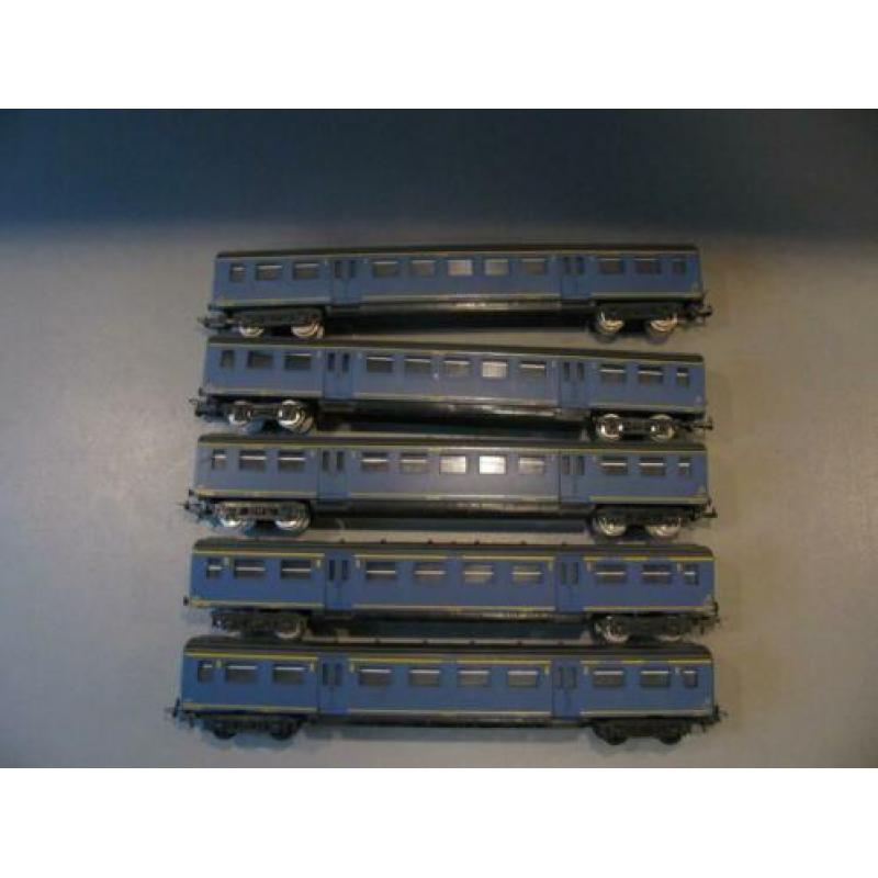 Lima Personen wagons NS 5x