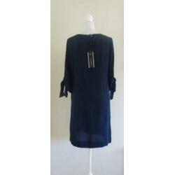 nieuwe jurk van freequent blauw/zwart