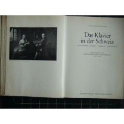 Otto Rindlisbacher: Das Klavier in der Schweiz