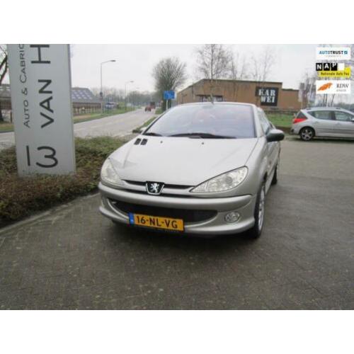 Peugeot 206 CC 2.0-16V Roland Garros /CLIMATE CONTROL/LEDER