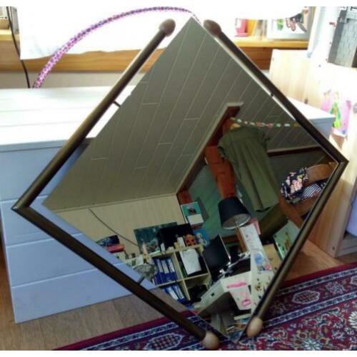 Bony design kapstok met spiegel