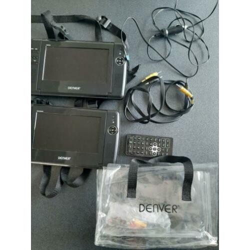 Portable dvd spelers