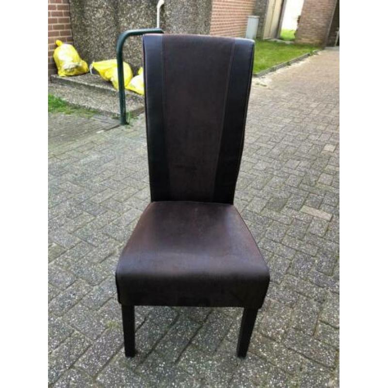 4 gloed nieuwe kamerstoelen