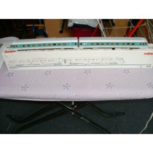 Marklin Ho Dieseltreinstel no 3476/ 2 delig delta dig.+o.v.p