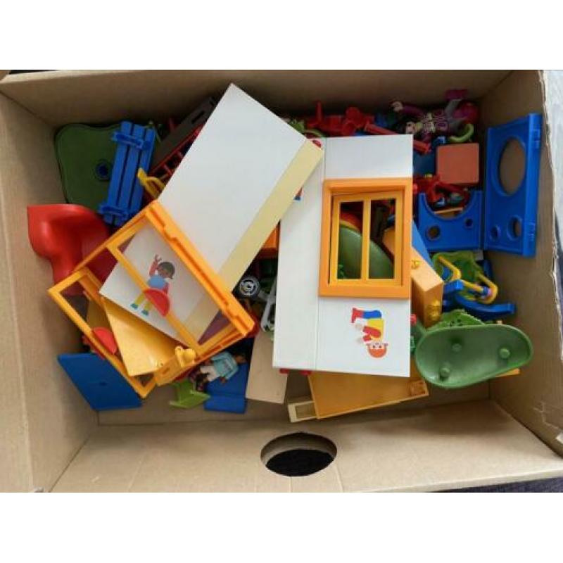 Playmobil kinderdagverblijf met accessoires