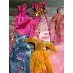 Barbie Princessenjurken