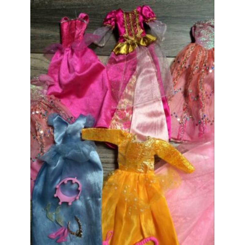 Barbie Princessenjurken