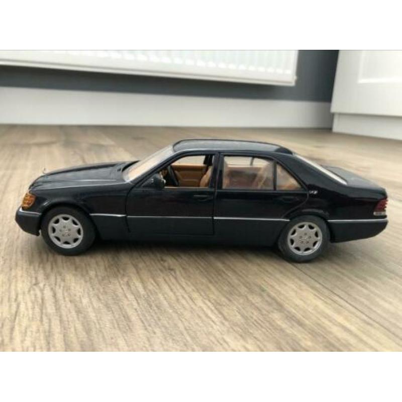 Mercedes-Benz 600 SEL V12 Schabak 1/24