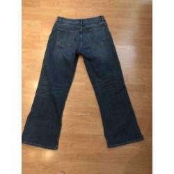 Vera moda, flaire spijkerbroek stretch mt 31/30 nw