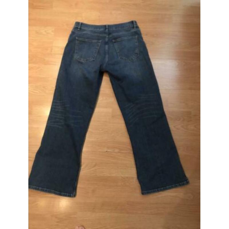 Vera moda, flaire spijkerbroek stretch mt 31/30 nw