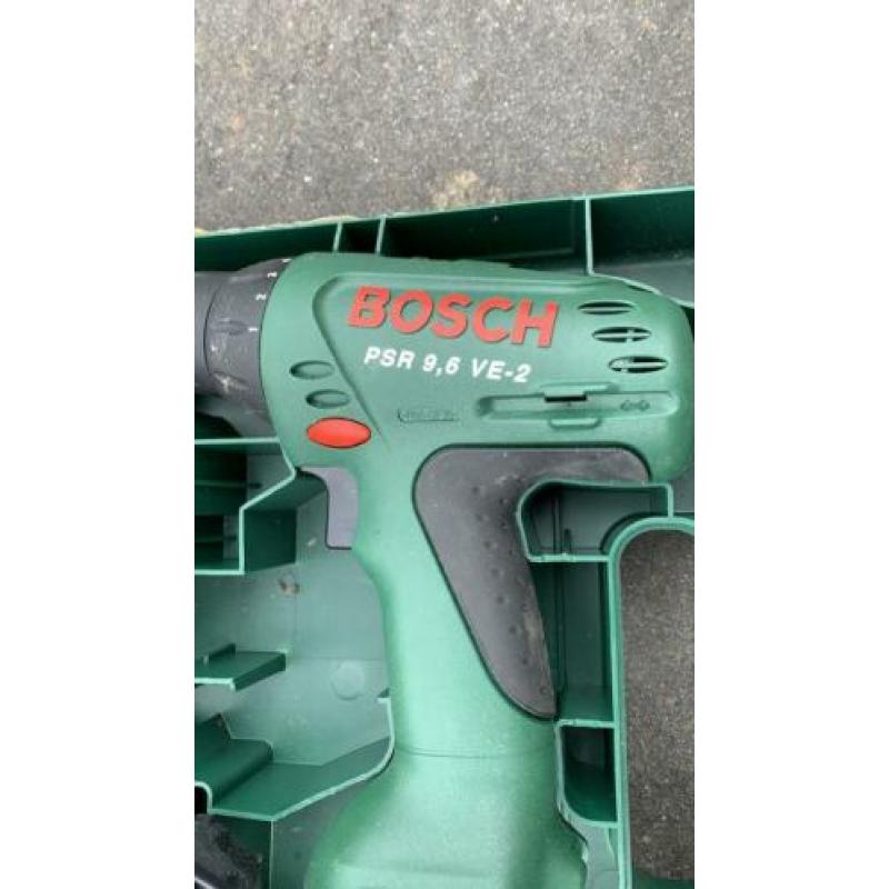 Bosh accu boormachine accu tol