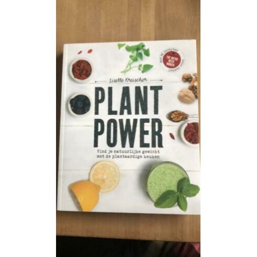 Plant power Lisette Kreischer Vegan