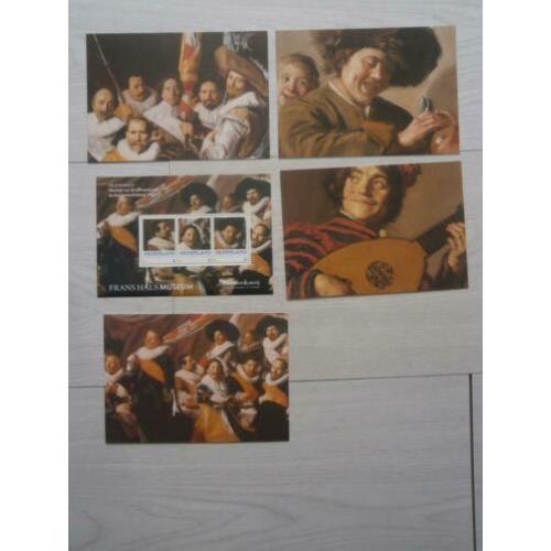 Postzegels oa. 1e dagenveloppen