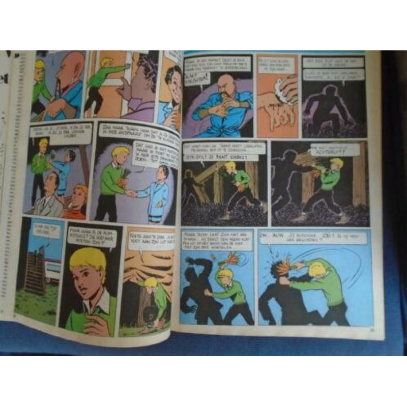 Super kuifje,retro