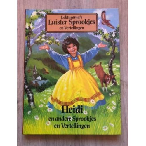 Lekturama's Luistersprookjes Heidi