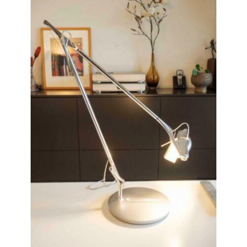 Leo bureaulamp chroom | Jehs & Laub | Nemo | design
