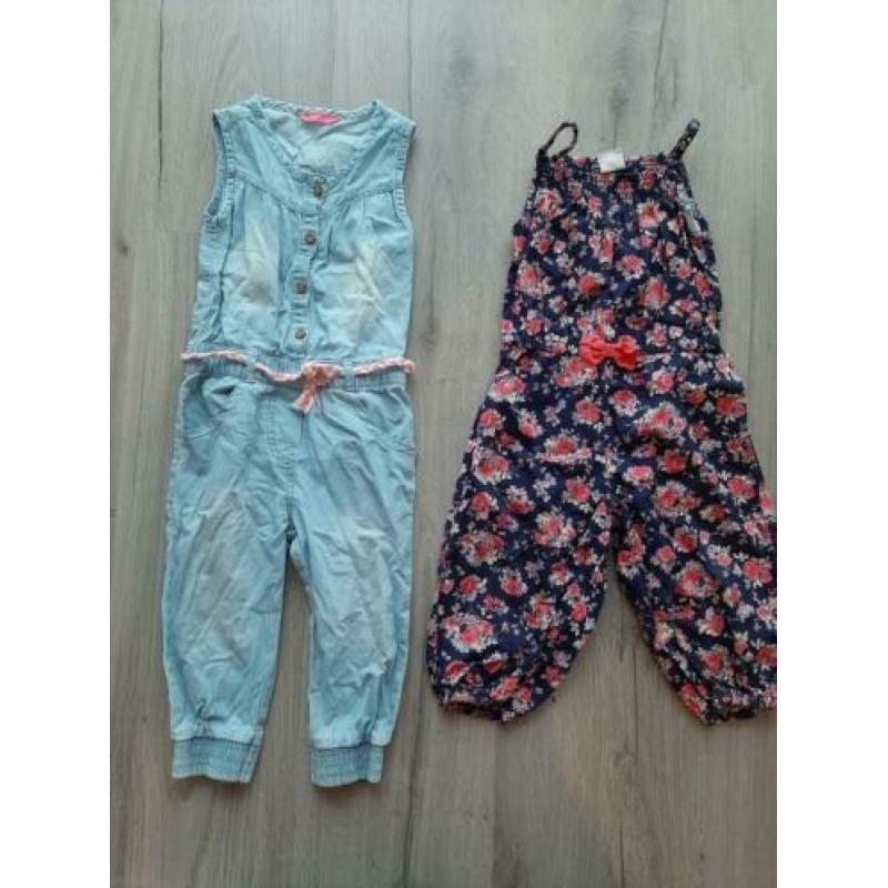 Lente/zomer pakket maat 80