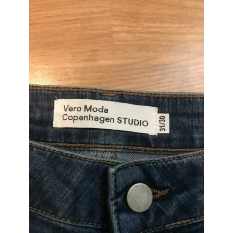 Vera moda, flaire spijkerbroek stretch mt 31/30 nw